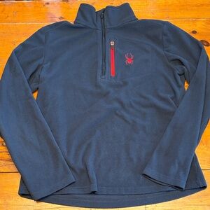Spyder Zip Ski Pullover